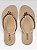 Chinelo Feminino Casual Com Tiras Coloridas  Bege/Mt38 - Imagem 3