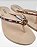 Chinelo Feminino Casual Com Tiras Coloridas  Bege/Mt38 - Imagem 5