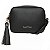 Bolsa Rafitthy Transversal Com Alça Ajustável Pingente Decorativo Preto - Imagem 1