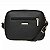 Bolsa Rafitthy Transversal Com Alça Ajustável Pingente Decorativo Preto - Imagem 4