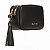 Bolsa Rafitthy Transversal Com Alça Ajustável Pingente Decorativo Preto - Imagem 5