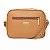 Bolsa Rafitthy Transversal Com Alça Ajustável Pingente Decorativo Caramelo - Imagem 4