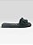 Sandalia Rasteira Feminina Casual Com Maxi Fivela Preto - Imagem 4