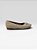 Sapatilha Usaflex Feminina Clássica Com Fivela Metalizada  Vanilla - Imagem 2