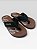 Chinelo Coca-Cola Casual Confortável  Preto/Telha/Preto - Imagem 1