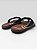 Chinelo Coca-Cola Casual Confortável  Preto/Telha/Preto - Imagem 3
