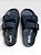 Chinelo Slide Coca-Cola Urban Fivelas Ajustáveis Preto/Preto - Imagem 4