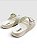 Chinelo Slide Coca-Cola Urban Fivelas Ajustáveis Off White/Off White - Imagem 3