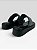 Tamanco Plataforma Feminino Slide Casual  Madrid Preto - Imagem 3