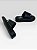 Tamanco Plataforma Feminino Slide Casual  Madrid Preto - Imagem 5