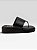 Tamanco Plataforma Feminino Slide Casual  Madri Rocha - Imagem 2