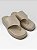 Tamanco Plataforma Feminino Slide Casual  Pampa Panna - Imagem 1