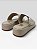 Tamanco Plataforma Feminino Slide Casual  Pampa Panna - Imagem 3