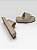 Tamanco Plataforma Feminino Slide Casual  Pampa Panna - Imagem 4