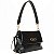 Bolsa Rafitthy Transversal E Ombro Com Tampa Flap Alça Dupla Removível Preto - Imagem 3