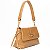 Bolsa Rafitthy Transversal E Ombro Com Tampa Flap Alça Dupla Removível Ligth Tan - Imagem 3
