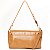 Bolsa Feminina Rafitthy De Ombro E Transversal Com Alça Decorativa Caramelo - Imagem 3