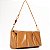Bolsa Feminina Rafitthy De Ombro E Transversal Com Alça Decorativa Caramelo - Imagem 4