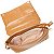 Bolsa Feminina Rafitthy De Ombro E Transversal Com Alça Decorativa Caramelo - Imagem 5