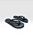 Chinelo Feminino Com Detalhes Em Strass Preto/Mt34 - Imagem 1