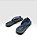 Chinelo Feminino Com Detalhes Em Strass Preto/Mt34 - Imagem 3