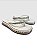 Chinelo Feminino Com Detalhes Em Strass Branco/Mt43 - Imagem 1