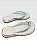 Chinelo Feminino Com Detalhes Em Strass Branco/Mt43 - Imagem 3