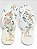 Chinelo Floral  Off White/Off White - Imagem 1