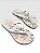 Chinelo Floral  Off White/Off White - Imagem 2