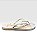 Chinelo Floral  Off White/Off White - Imagem 3