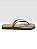 Chinelo Floral Listrado Marrom/Marrom - Imagem 3