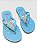 Chinelo Estampado Azul Azul Claro/Azul Claro - Imagem 3