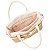 Bolsa Feminina Rafitthy Tote De Mão E Transversal Com Alça Removível Yvory/Natural - Imagem 5