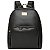 Mochila Feminina Rafitthy Casual Com Bolso Frontal E Alças Ajustáveis Preto - Imagem 1