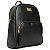 Mochila Feminina Rafitthy Casual Com Bolso Frontal E Alças Ajustáveis Preto - Imagem 2