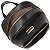 Mochila Feminina Rafitthy Casual Com Bolso Frontal E Alças Ajustáveis Preto - Imagem 4