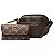 Bolsa Feminina Rafitthy Transversal Com Carteira Porta-Celular E Alça Ajustável Dark Cacau - Imagem 1