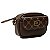 Bolsa Feminina Rafitthy Transversal Com Carteira Porta-Celular E Alça Ajustável Dark Cacau - Imagem 2