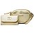 Bolsa Feminina Rafitthy Transversal Com Carteira Porta-Celular E Alça Ajustável Ouro Light - Imagem 1