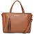 Bolsa Feminina Estruturada Com Tassel Alça Tiracolo Removível Nocciolla - Imagem 1