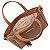 Bolsa Feminina Estruturada Com Tassel Alça Tiracolo Removível Nocciolla - Imagem 4