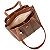 Bolsa Feminina Rafitthy Tote De Ombro Com Alças Duplas E Pingente Decorativo Tiramissu - Imagem 3