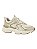Tênis Feminino Chunky Esportivo Com Solado Alto Almond/Crepe - Imagem 1