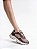 Tênis Casual Esportivo Com Solado Chunky E Detalhes Modernos Marron/Mocca/Bege - Imagem 5