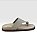 Sandália Rasteira Littz Com Tiras Largas E Detalhe Metálico Off White/Ouro - Imagem 5