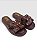 Papete Littz Com Aplicações Metalizadas Browny - Imagem 1
