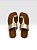 Sandalia Rasteira Littz Com Tira Metalizada E Detalhe Dourado Ouro Light/Ouro - Imagem 3