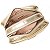 Bolsa Transversal Rafitthy Compacta Com Detalhe Em Tassel Ouro Ligth Metalizado - Imagem 4