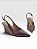 Scarpin Via Uno Feminino Com Salto E Bico Fino Terra - Imagem 2