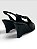 Scarpin Via Uno Feminino Com Salto E Bico Fino Preto - Imagem 5